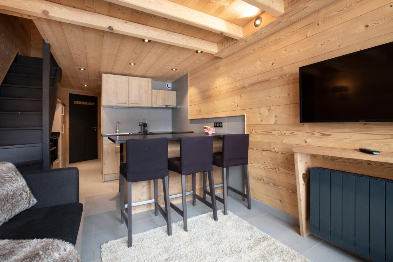 Val Thorens-Cosy Duplex Avec Vue Silveralp エクステリア 写真