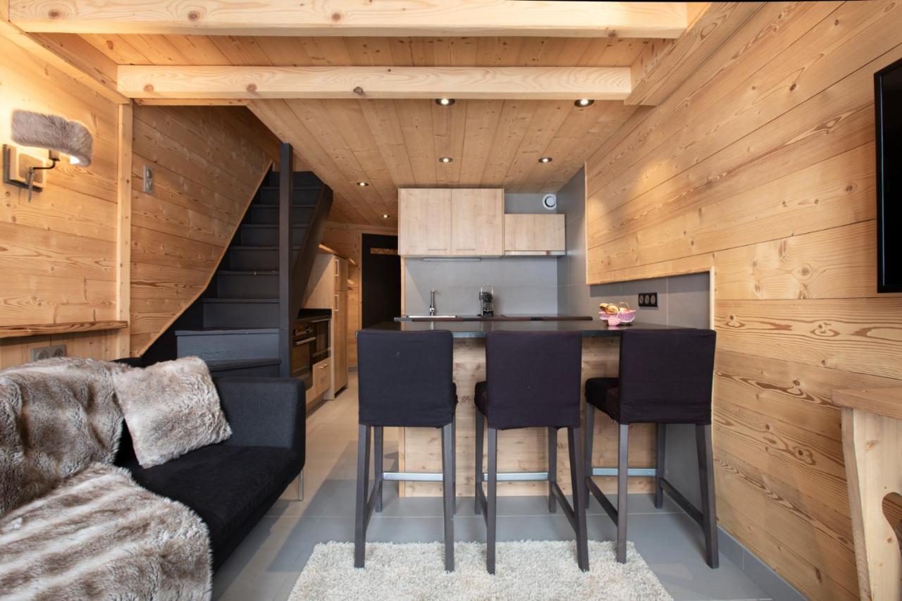 Val Thorens-Cosy Duplex Avec Vue Silveralp エクステリア 写真