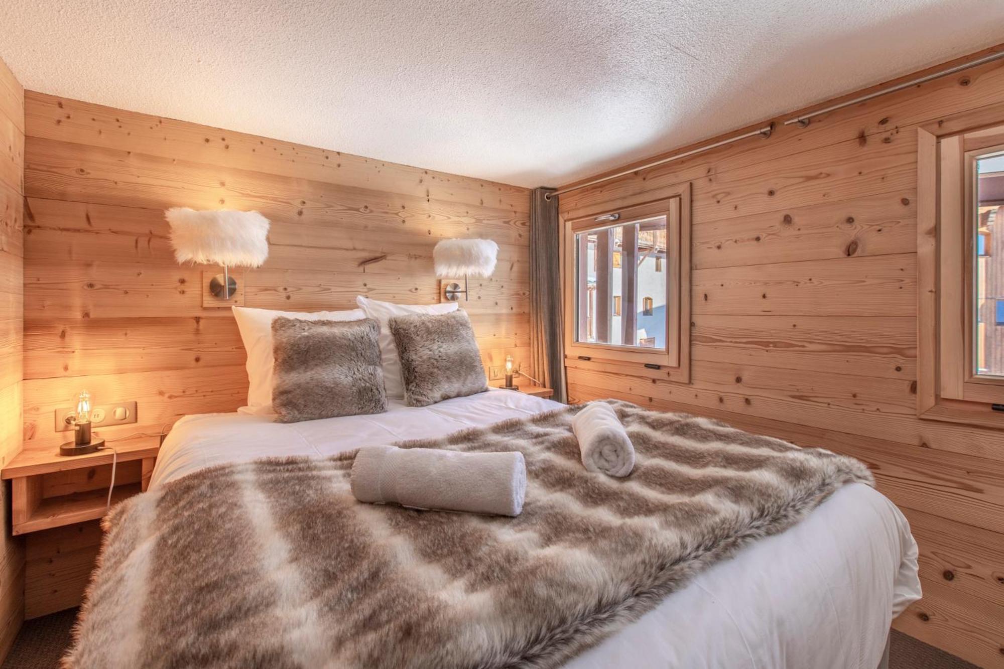 Val Thorens-Cosy Duplex Avec Vue Silveralp エクステリア 写真