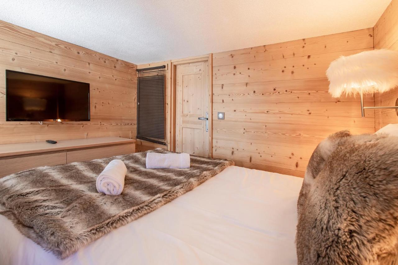 Val Thorens-Cosy Duplex Avec Vue Silveralp エクステリア 写真