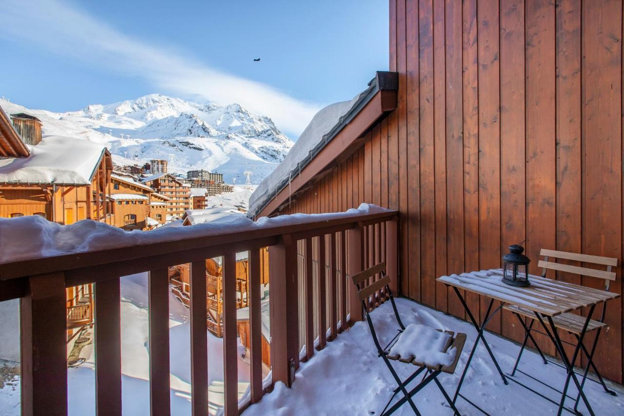 Val Thorens-Cosy Duplex Avec Vue Silveralp エクステリア 写真