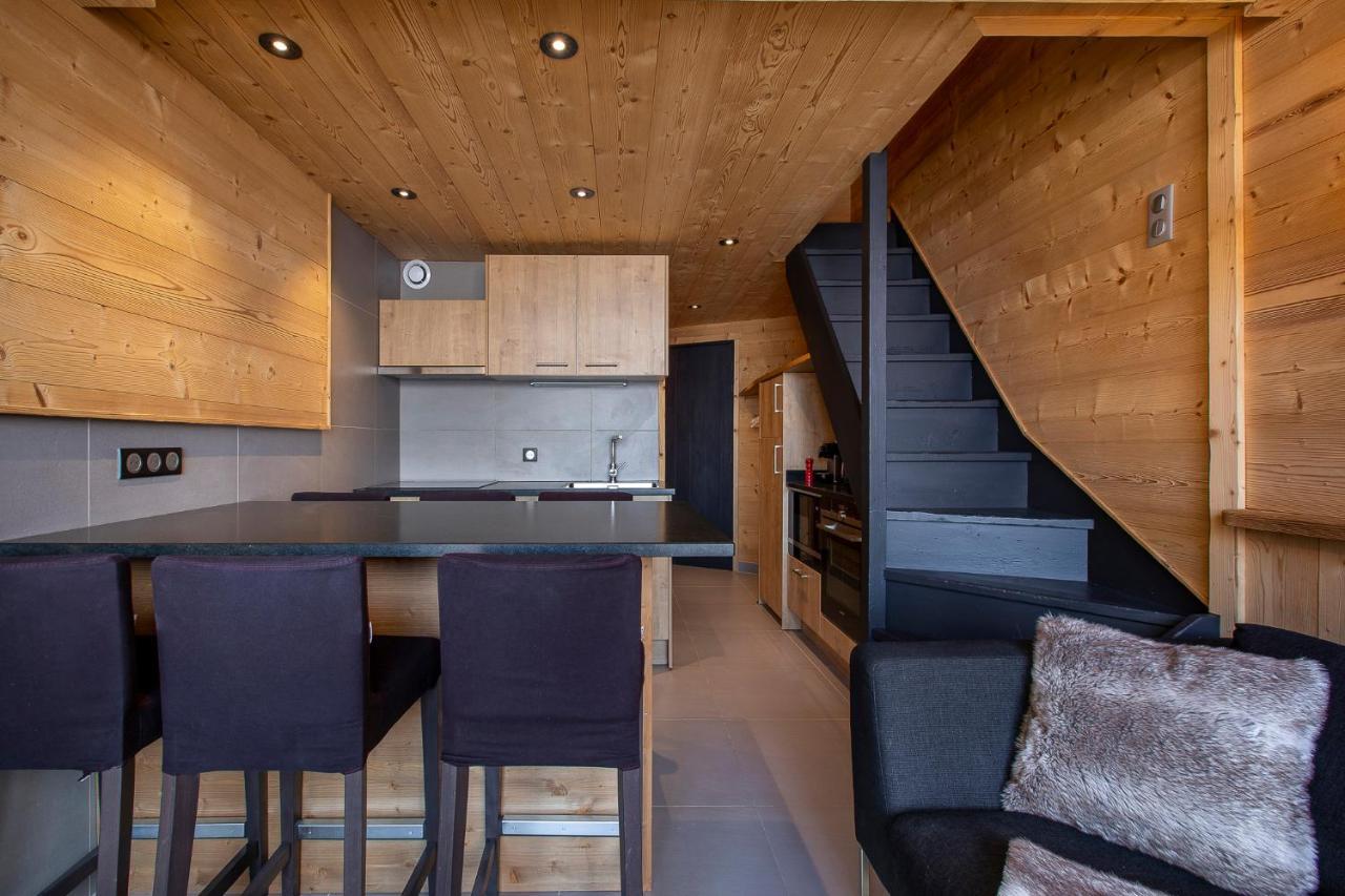 Val Thorens-Cosy Duplex Avec Vue Silveralp エクステリア 写真