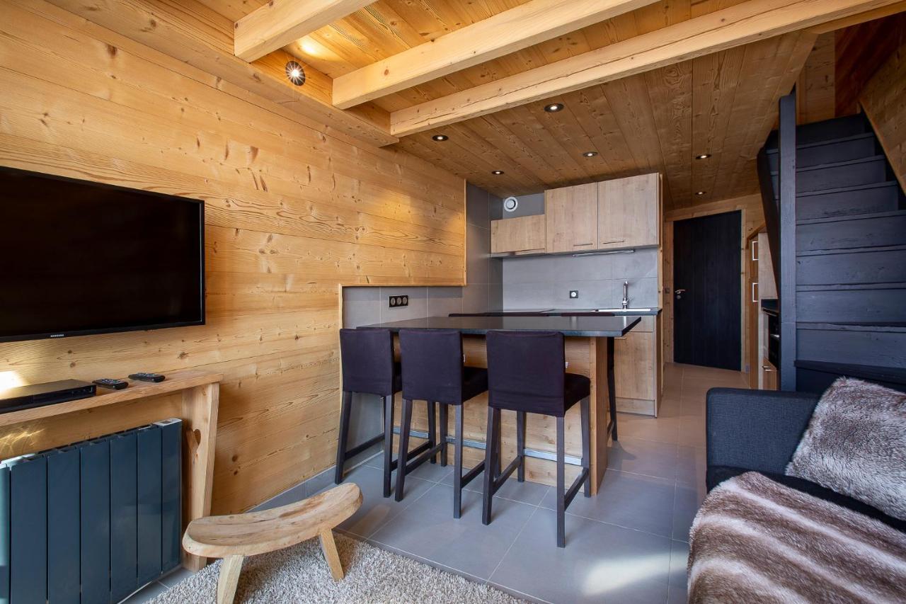 Val Thorens-Cosy Duplex Avec Vue Silveralp エクステリア 写真
