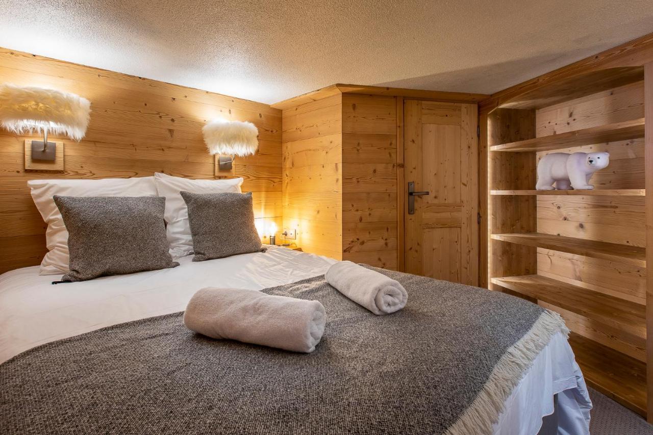 Val Thorens-Cosy Duplex Avec Vue Silveralp エクステリア 写真