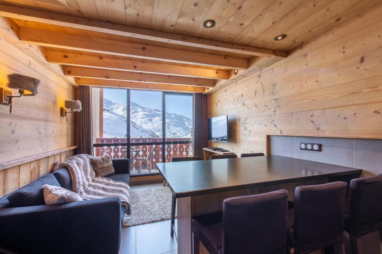 Val Thorens-Cosy Duplex Avec Vue Silveralp エクステリア 写真