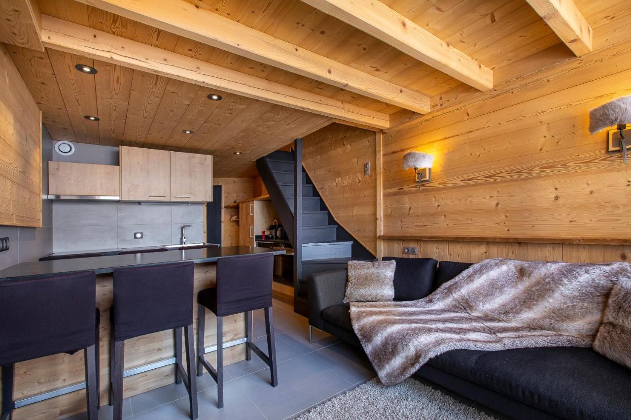 Val Thorens-Cosy Duplex Avec Vue Silveralp エクステリア 写真