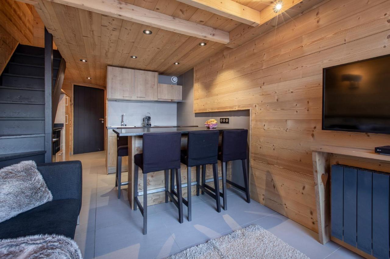 Val Thorens-Cosy Duplex Avec Vue Silveralp エクステリア 写真