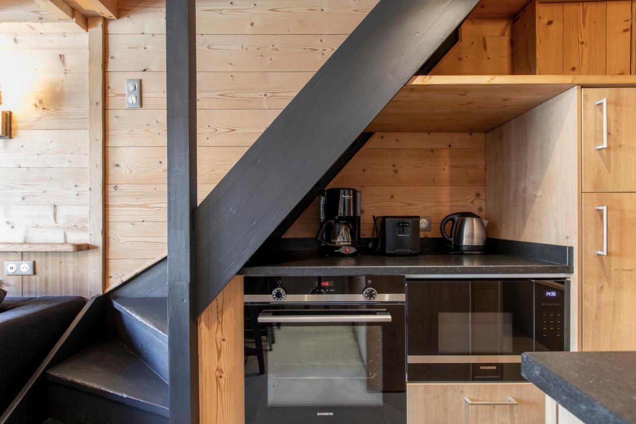 Val Thorens-Cosy Duplex Avec Vue Silveralp エクステリア 写真