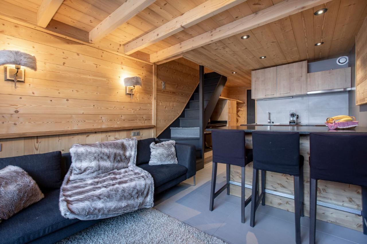 Val Thorens-Cosy Duplex Avec Vue Silveralp エクステリア 写真