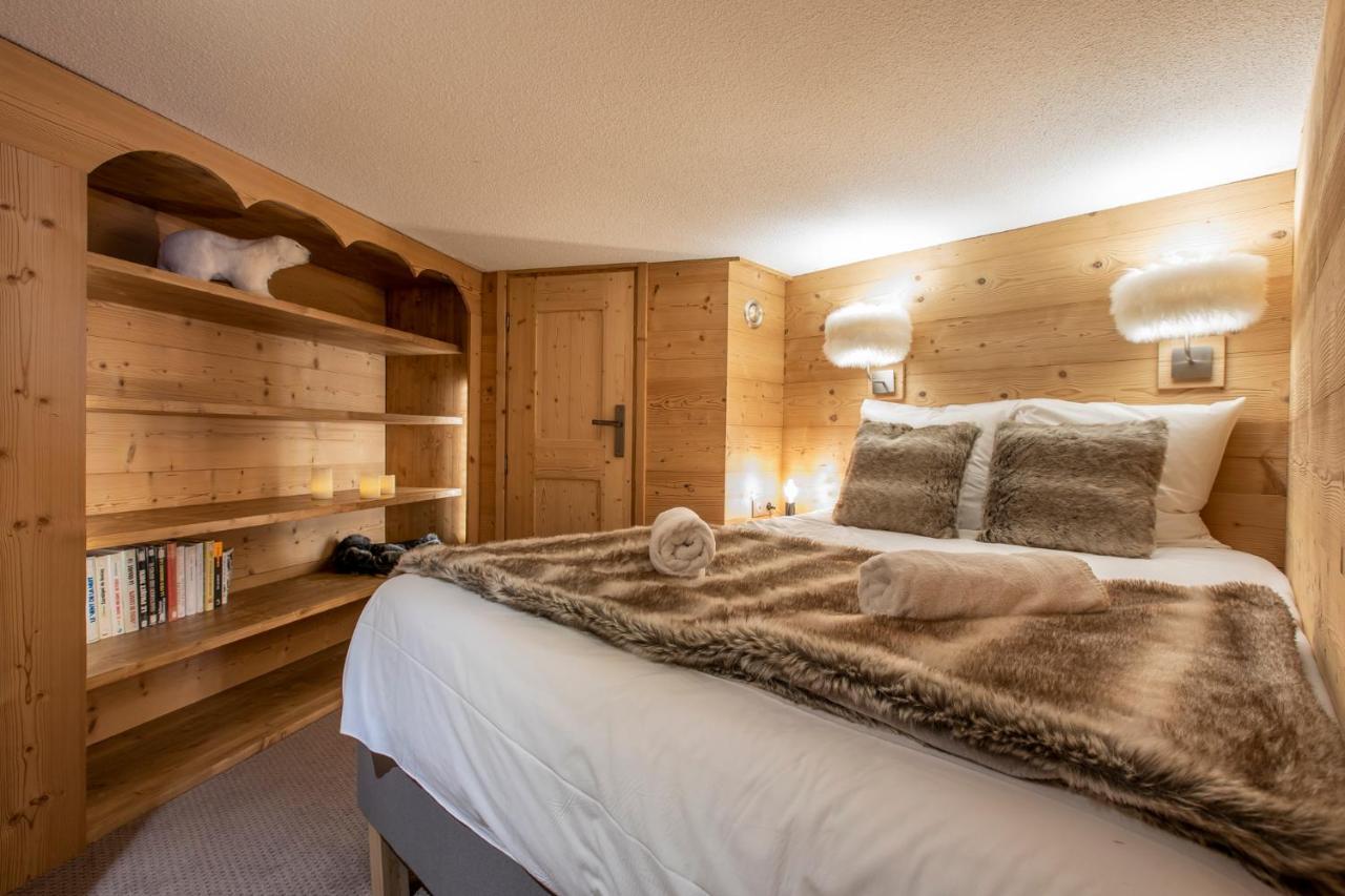 Val Thorens-Cosy Duplex Avec Vue Silveralp エクステリア 写真