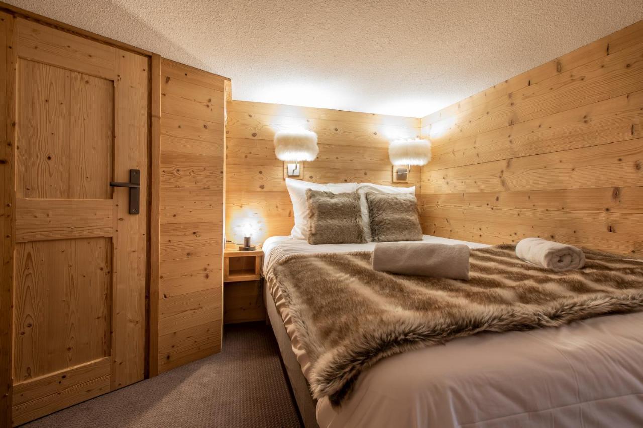 Val Thorens-Cosy Duplex Avec Vue Silveralp エクステリア 写真