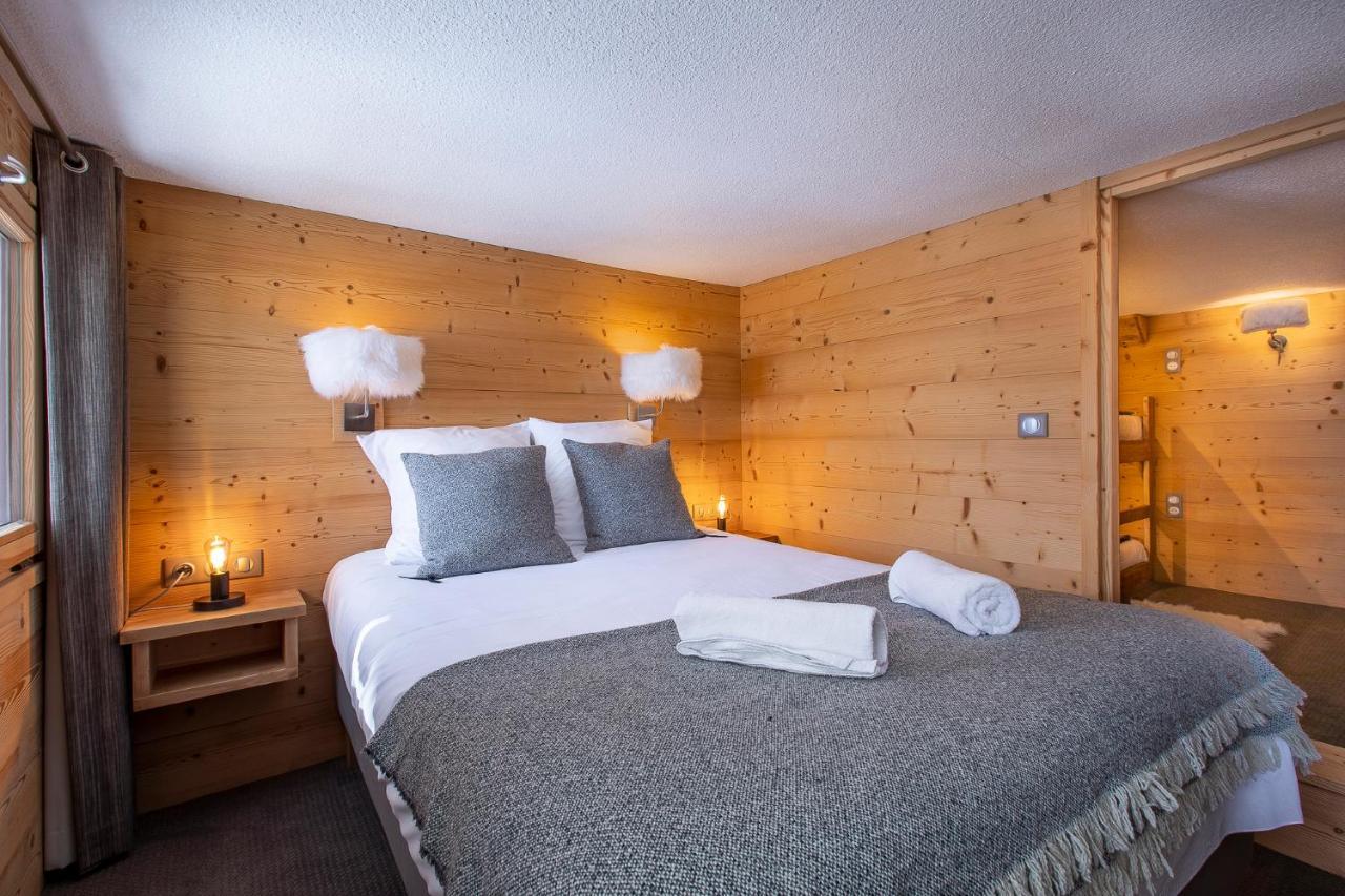 Val Thorens-Cosy Duplex Avec Vue Silveralp エクステリア 写真