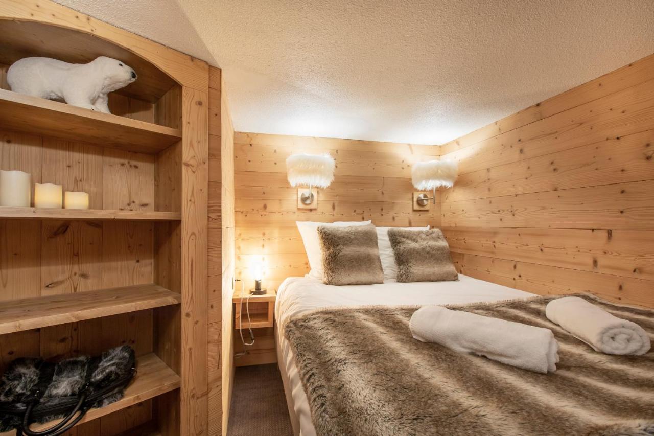 Val Thorens-Cosy Duplex Avec Vue Silveralp エクステリア 写真
