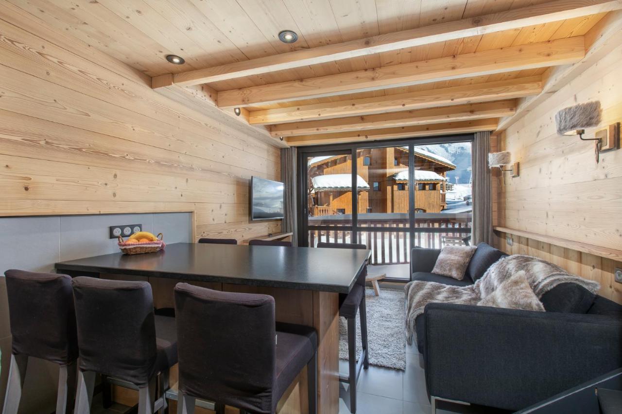 Val Thorens-Cosy Duplex Avec Vue Silveralp エクステリア 写真