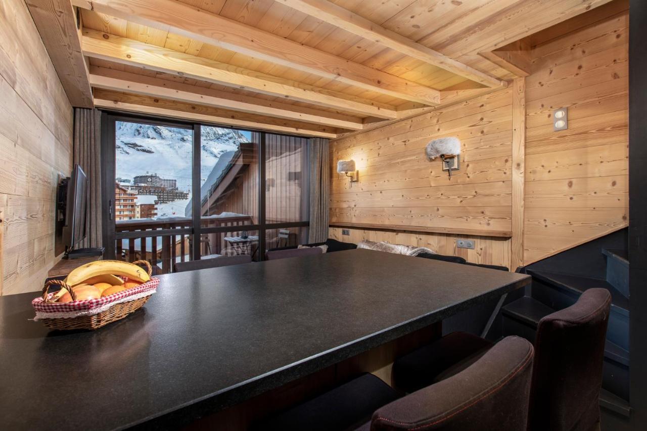 Val Thorens-Cosy Duplex Avec Vue Silveralp エクステリア 写真