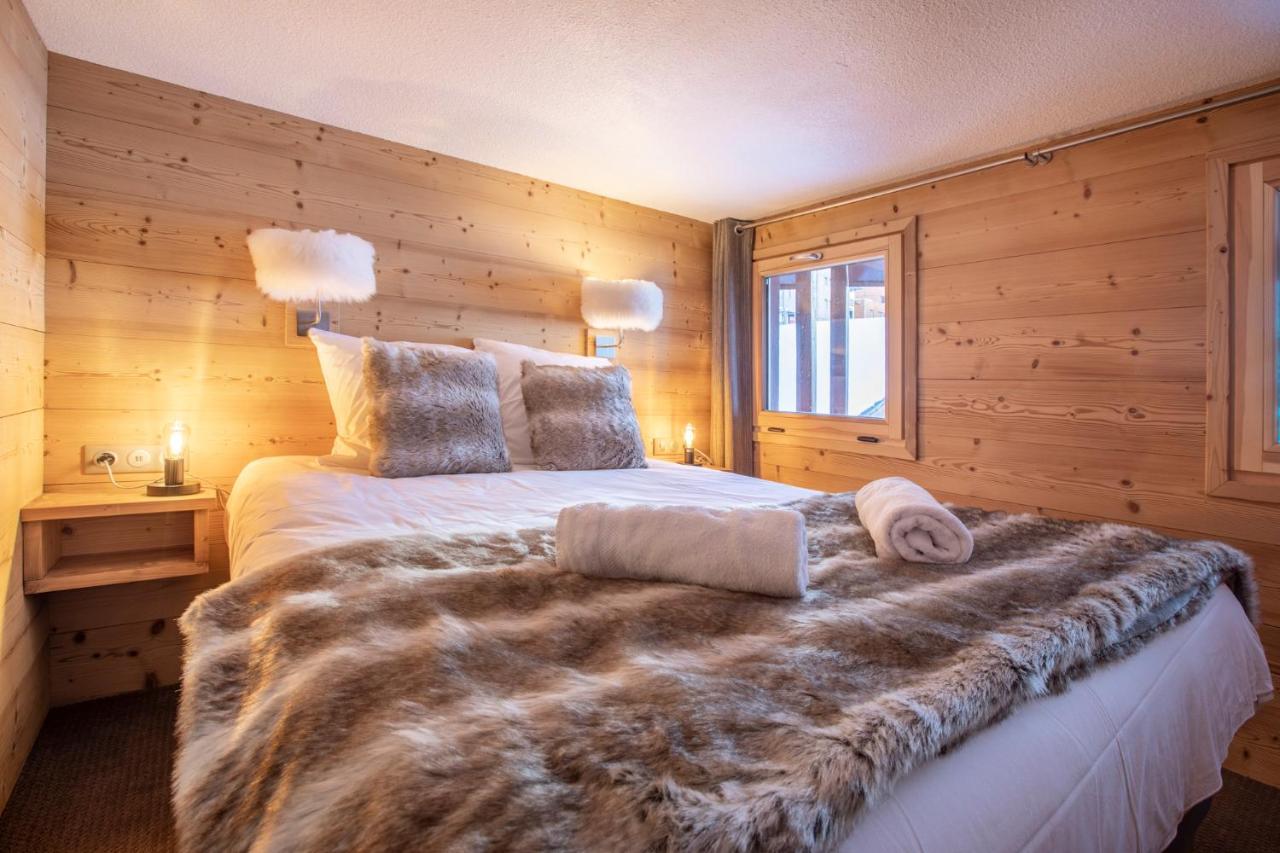 Val Thorens-Cosy Duplex Avec Vue Silveralp エクステリア 写真