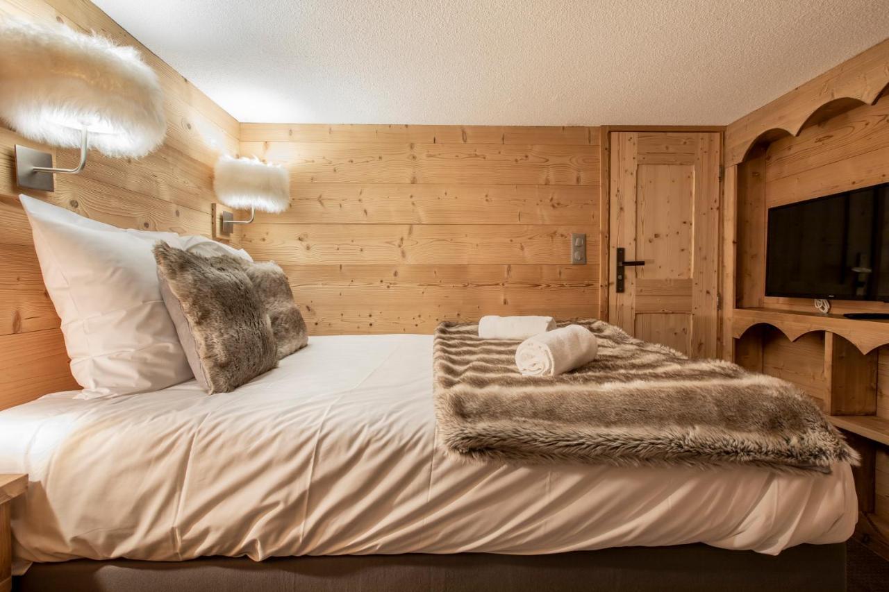Val Thorens-Cosy Duplex Avec Vue Silveralp エクステリア 写真