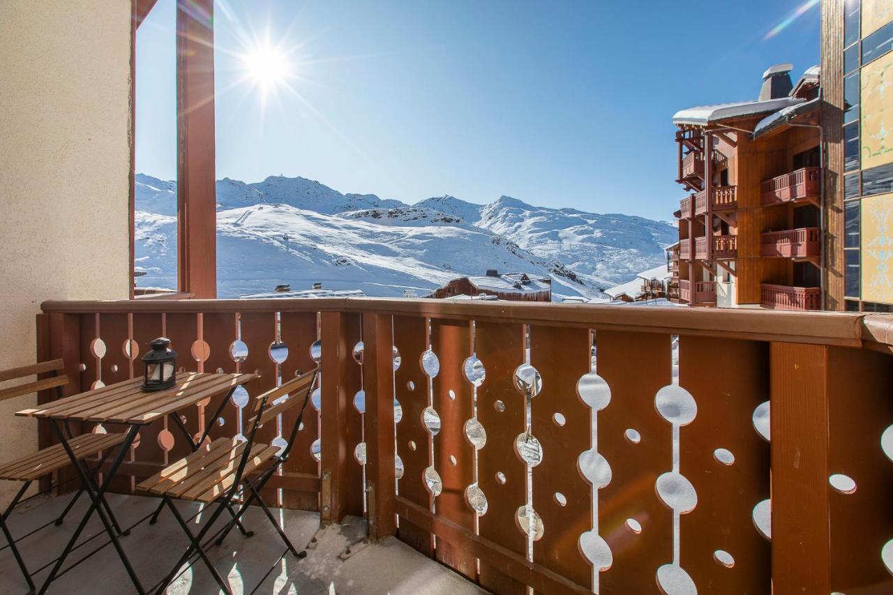 Val Thorens-Cosy Duplex Avec Vue Silveralp エクステリア 写真