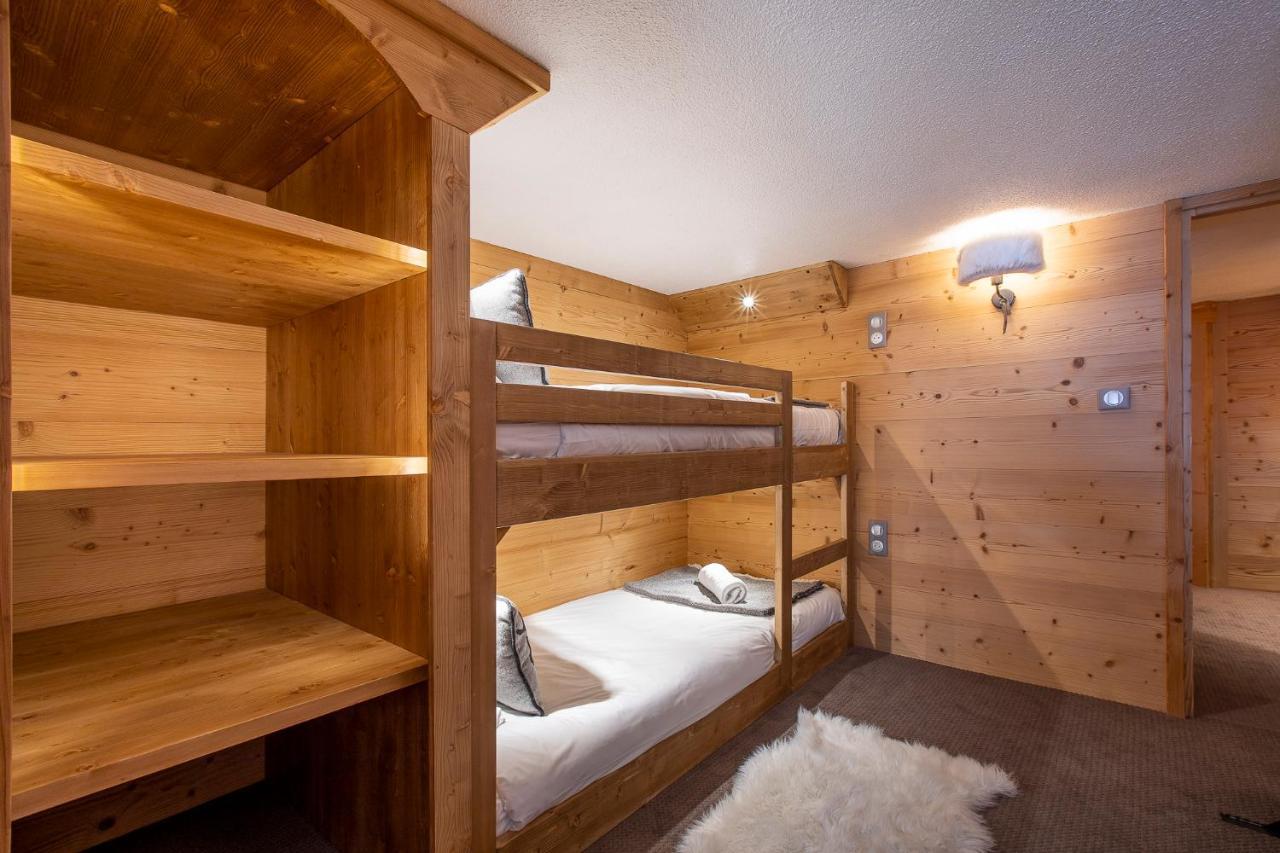 Val Thorens-Cosy Duplex Avec Vue Silveralp エクステリア 写真