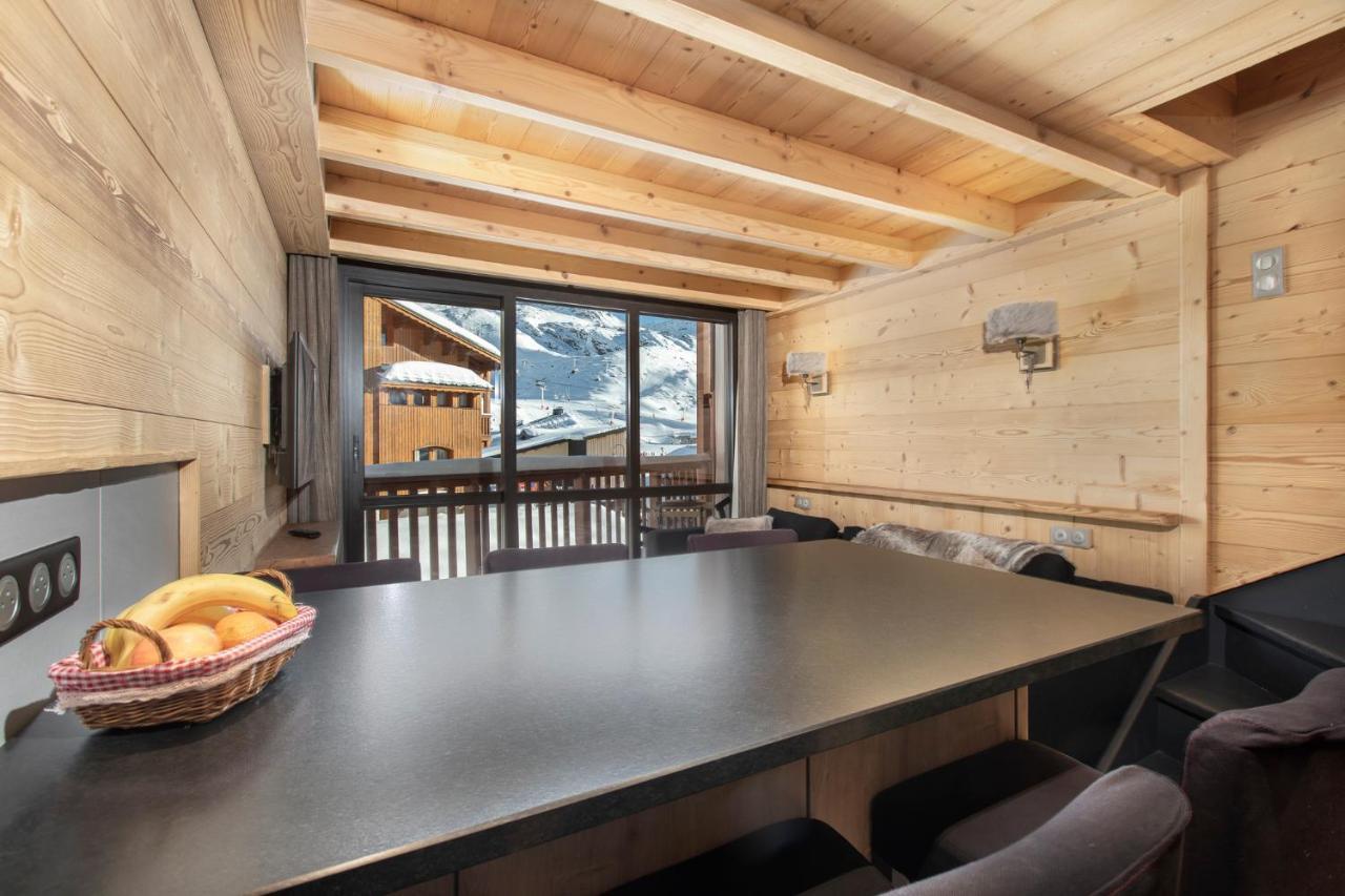 Val Thorens-Cosy Duplex Avec Vue Silveralp エクステリア 写真
