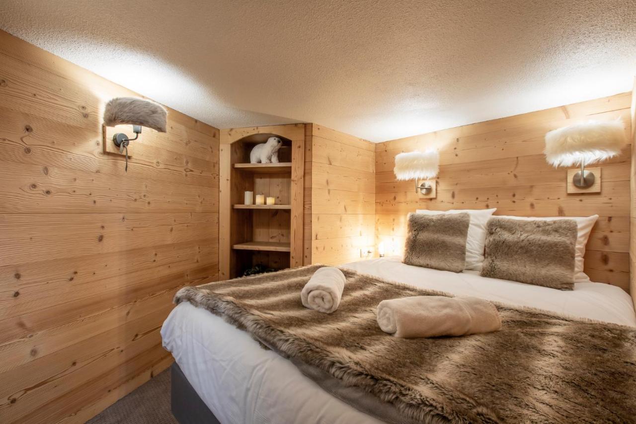 Val Thorens-Cosy Duplex Avec Vue Silveralp エクステリア 写真