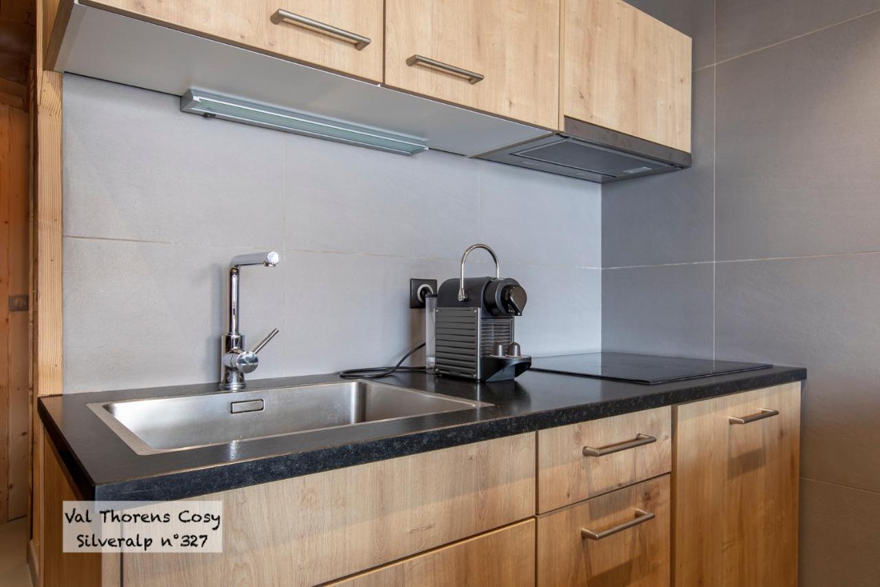 Val Thorens-Cosy Duplex Avec Vue Silveralp エクステリア 写真