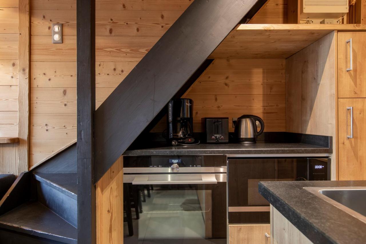 Val Thorens-Cosy Duplex Avec Vue Silveralp エクステリア 写真