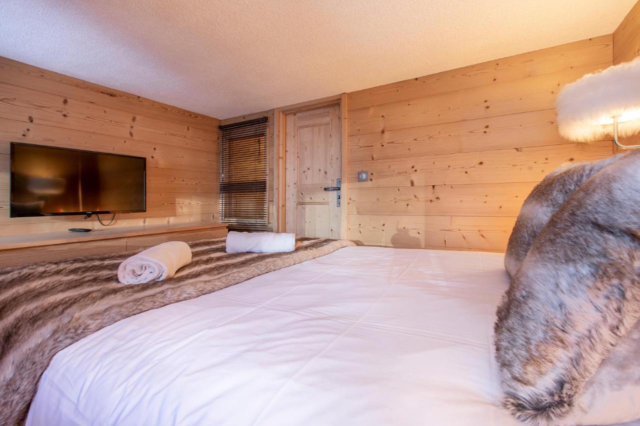 Val Thorens-Cosy Duplex Avec Vue Silveralp エクステリア 写真