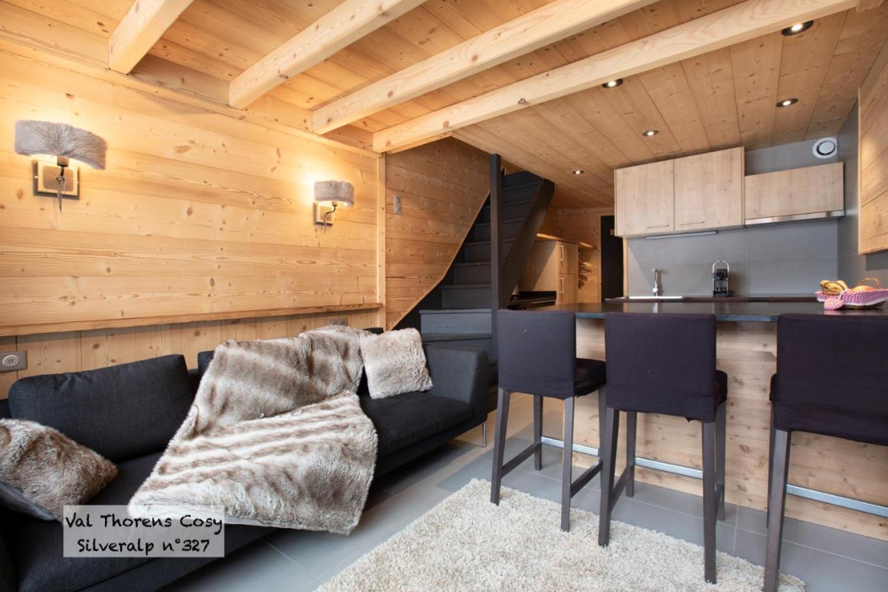 Val Thorens-Cosy Duplex Avec Vue Silveralp エクステリア 写真