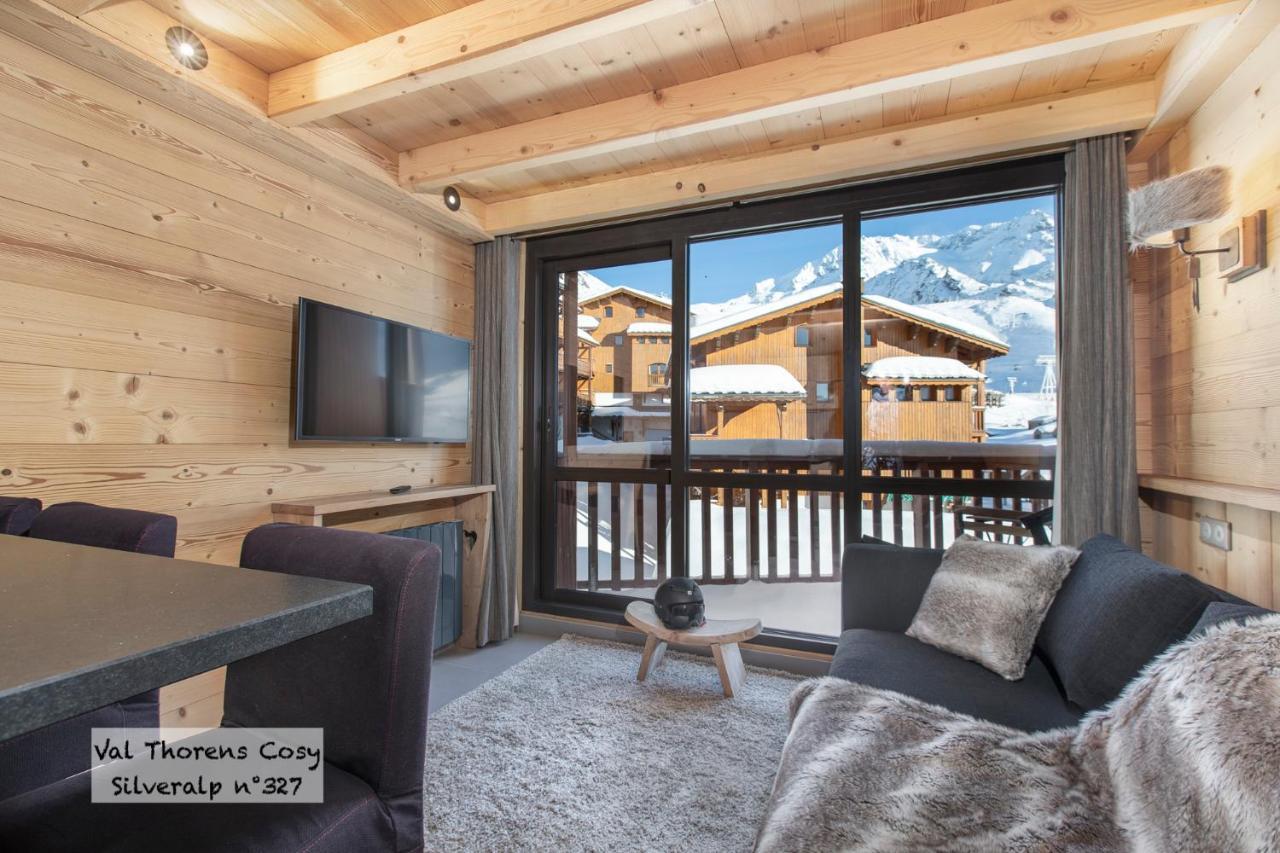 Val Thorens-Cosy Duplex Avec Vue Silveralp エクステリア 写真