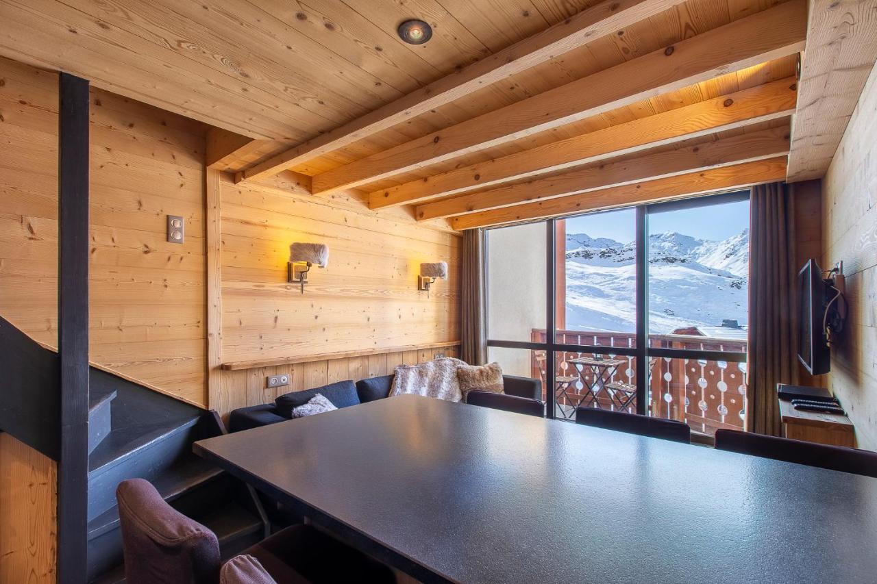 Val Thorens-Cosy Duplex Avec Vue Silveralp エクステリア 写真
