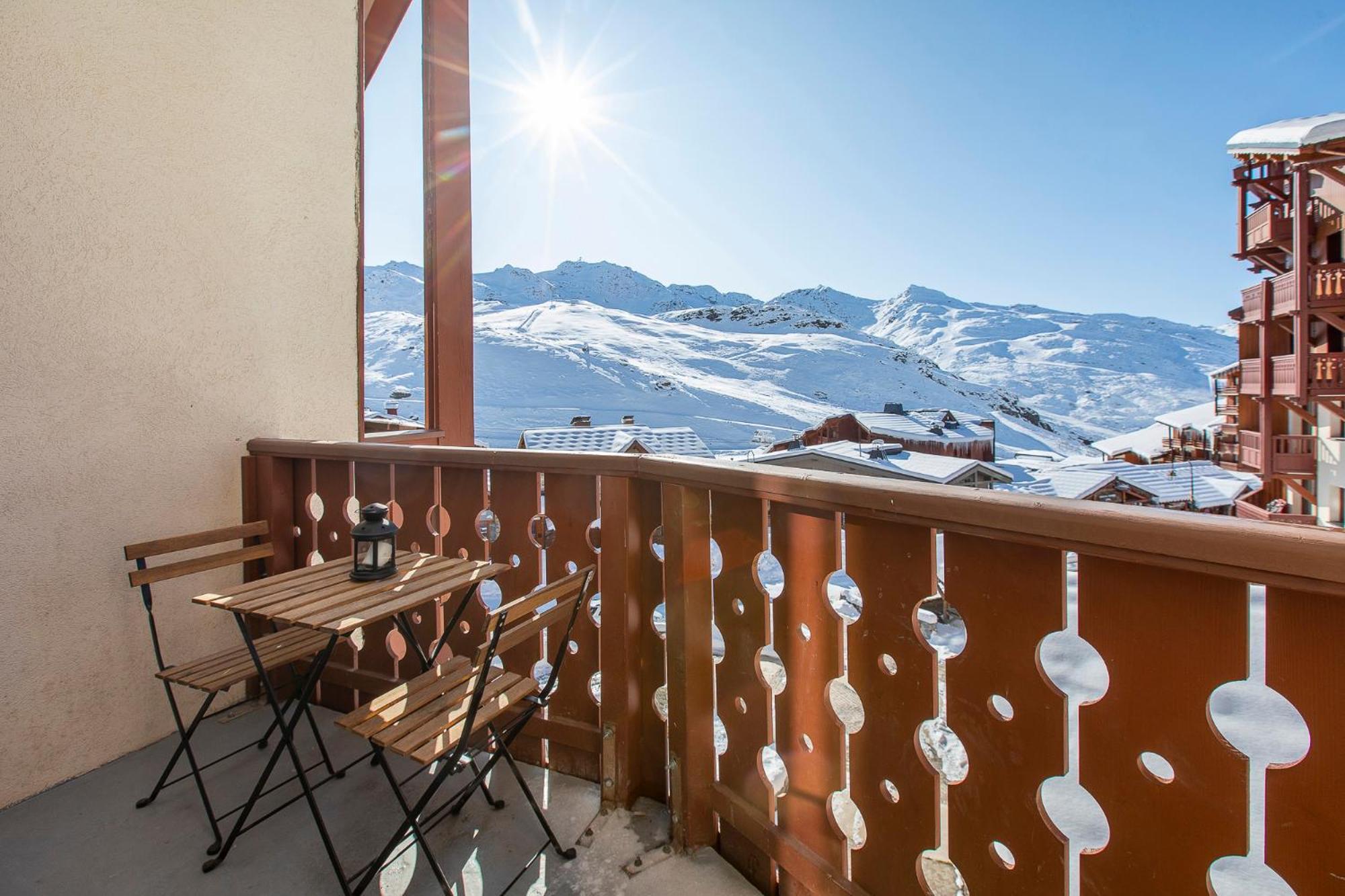 Val Thorens-Cosy Duplex Avec Vue Silveralp エクステリア 写真